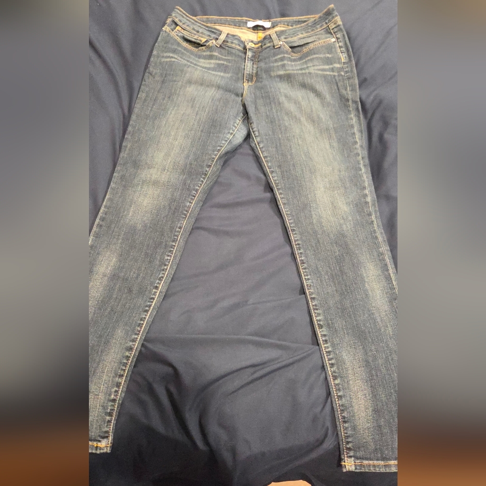 Yummie by Heather Thomson Dark Wash Jeans Sz 33
